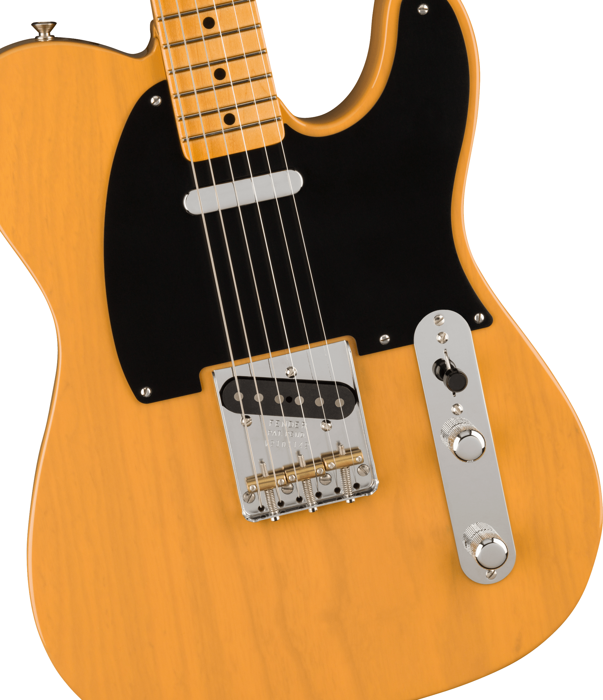 Fender American Vintage II 1951 Telecaster Electric Guitar in Butterscotch  Blonde - Andertons Music Co.